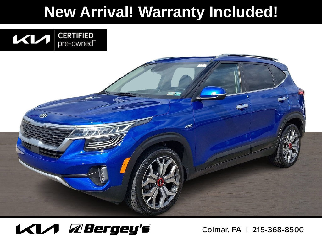 Certified 2021 Kia Seltos SX w/ SX Sunroof Package
