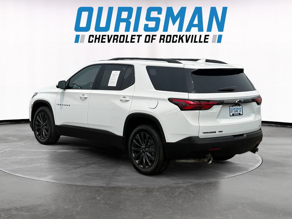 Used 2023 Chevrolet Traverse RS AWD/4WD image 4