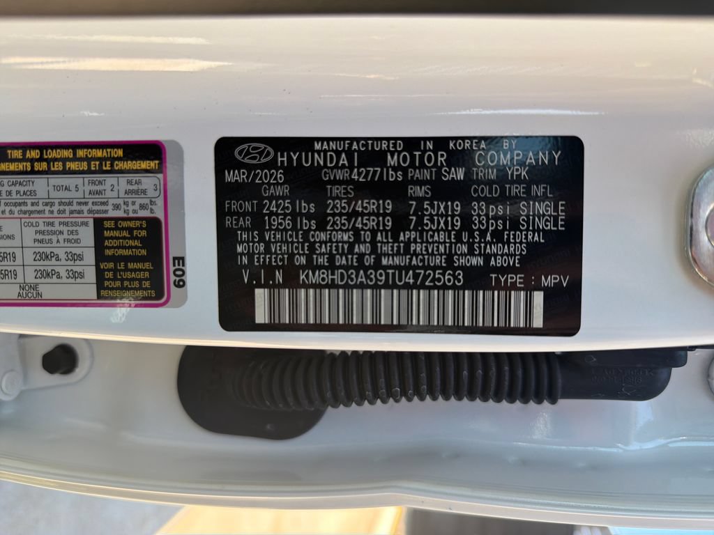 New 2026 Hyundai Kona SEL Premium FWD image 36