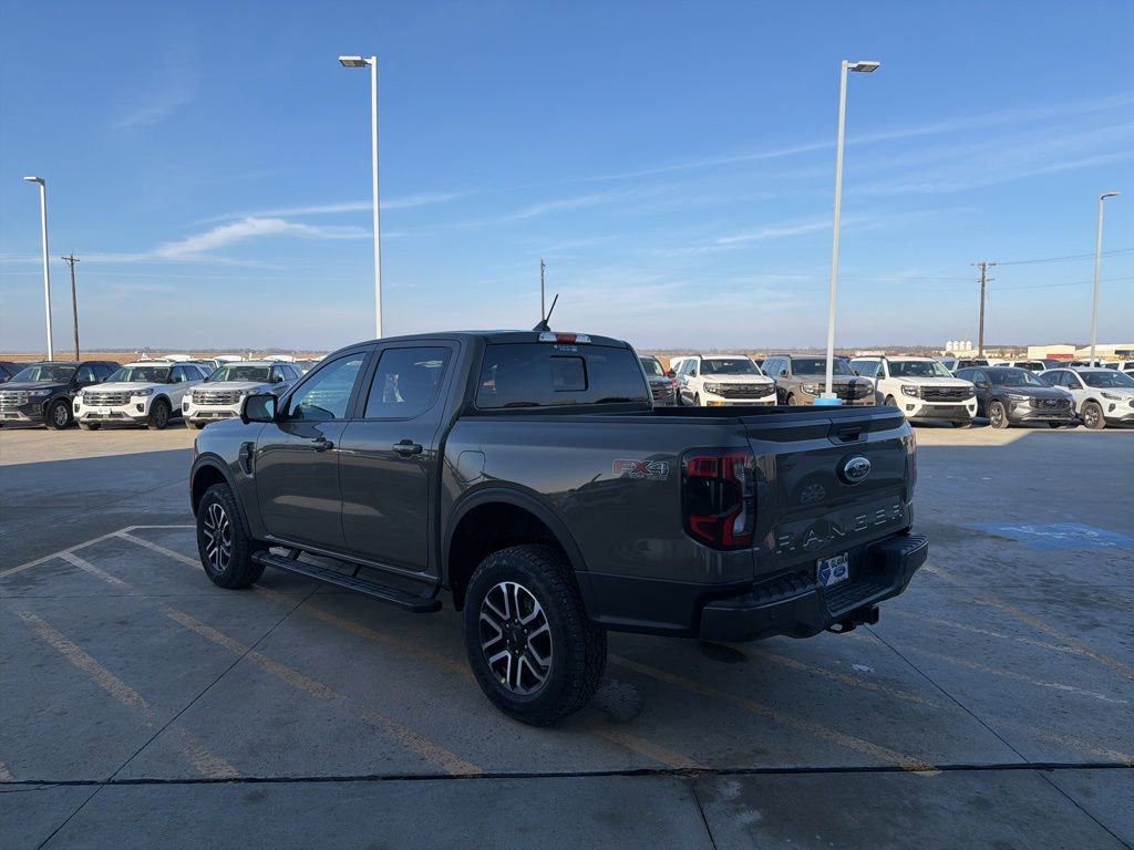 New 2025 Ford Ranger Lariat w/ FX4 Off-Road Package image 5