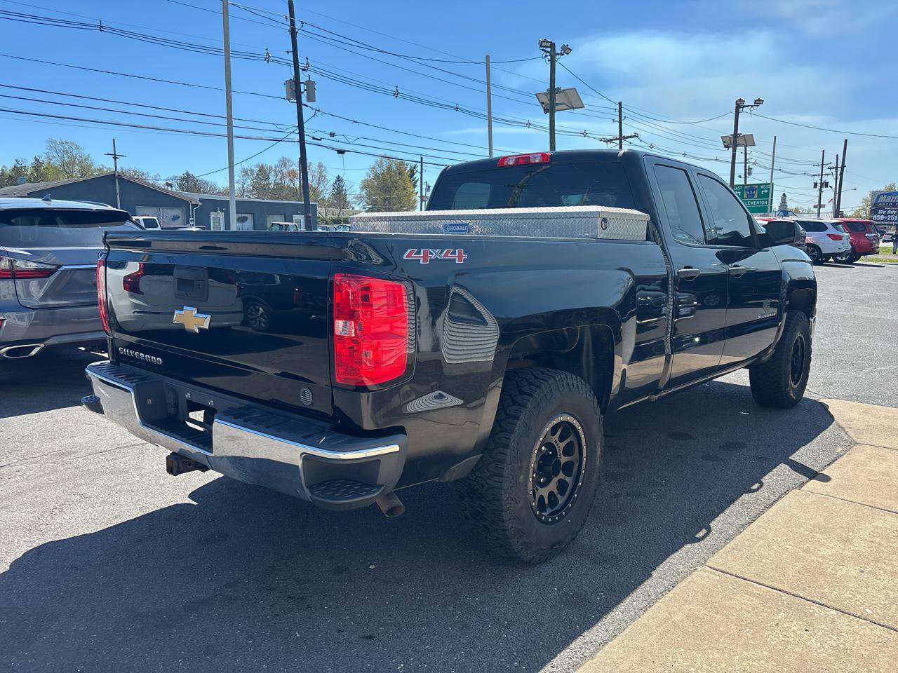 Used 2015 Chevrolet Silverado 1500 LS w/ Trailering Package image 6
