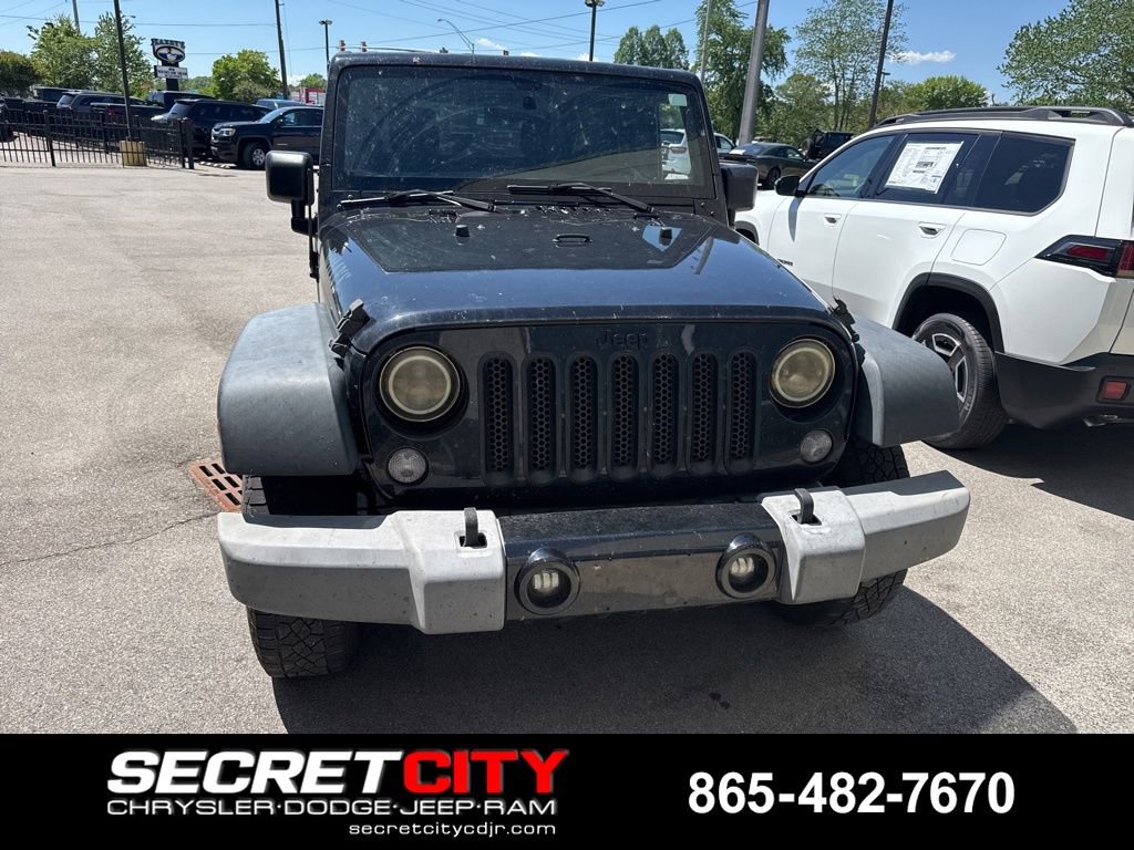 Used 2016 Jeep Wrangler Unlimited Sport image 5