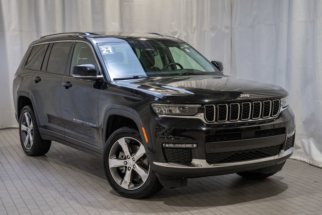 Used 2021 Jeep Grand Cherokee L Limited