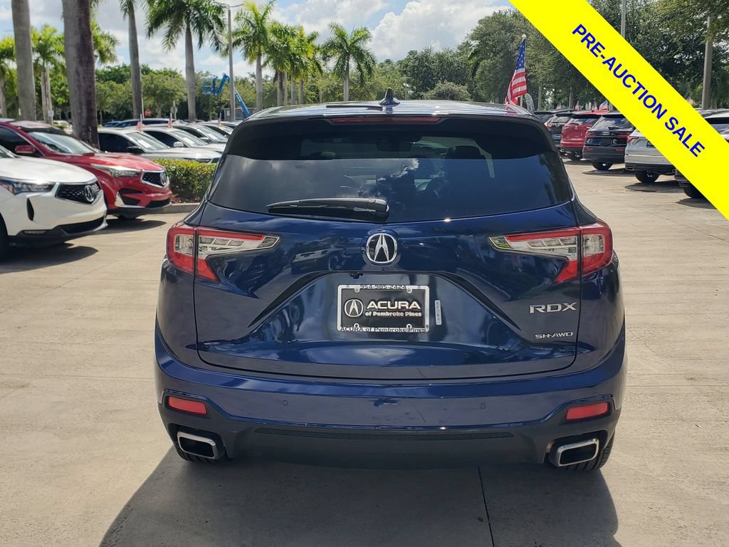 Certified 2024 Acura RDX w/ Technology Package AWD/4WD image 6