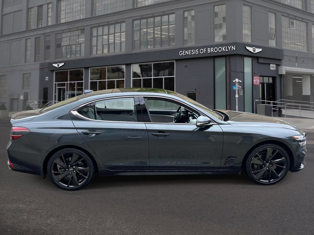 Used 2023 Genesis G70 2.0T w/ Sport Prestige Package AWD/4WD image 6