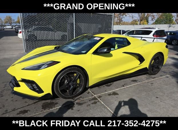 Used 2021 Chevrolet Corvette Stingray Premium Conv w/ Z51 Performance Package