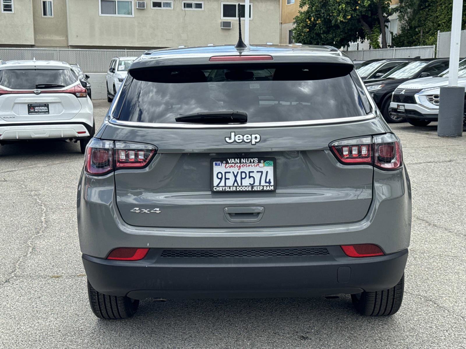 Used 2023 Jeep Compass Sport AWD/4WD image 4
