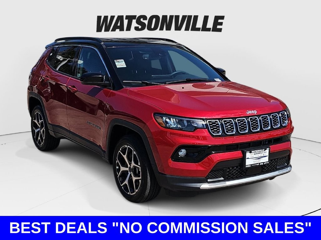 New 2026 Jeep Compass Limited AWD/4WD 360° Tour