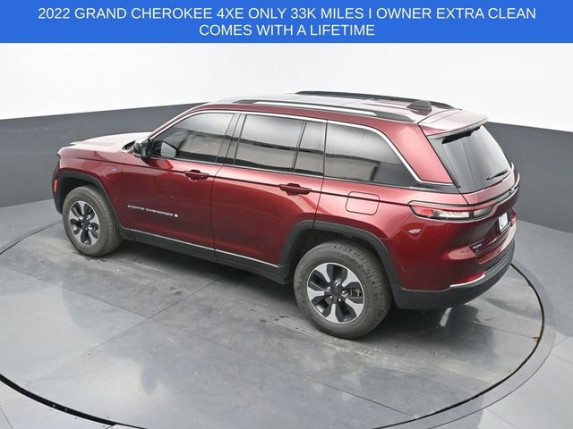 Used 2022 Jeep Grand Cherokee Limited 4xe w/ Luxury Tech Group II image 48