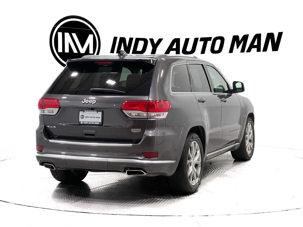 Used 2021 Jeep Grand Cherokee Summit w/ Platinum Series Group image 4