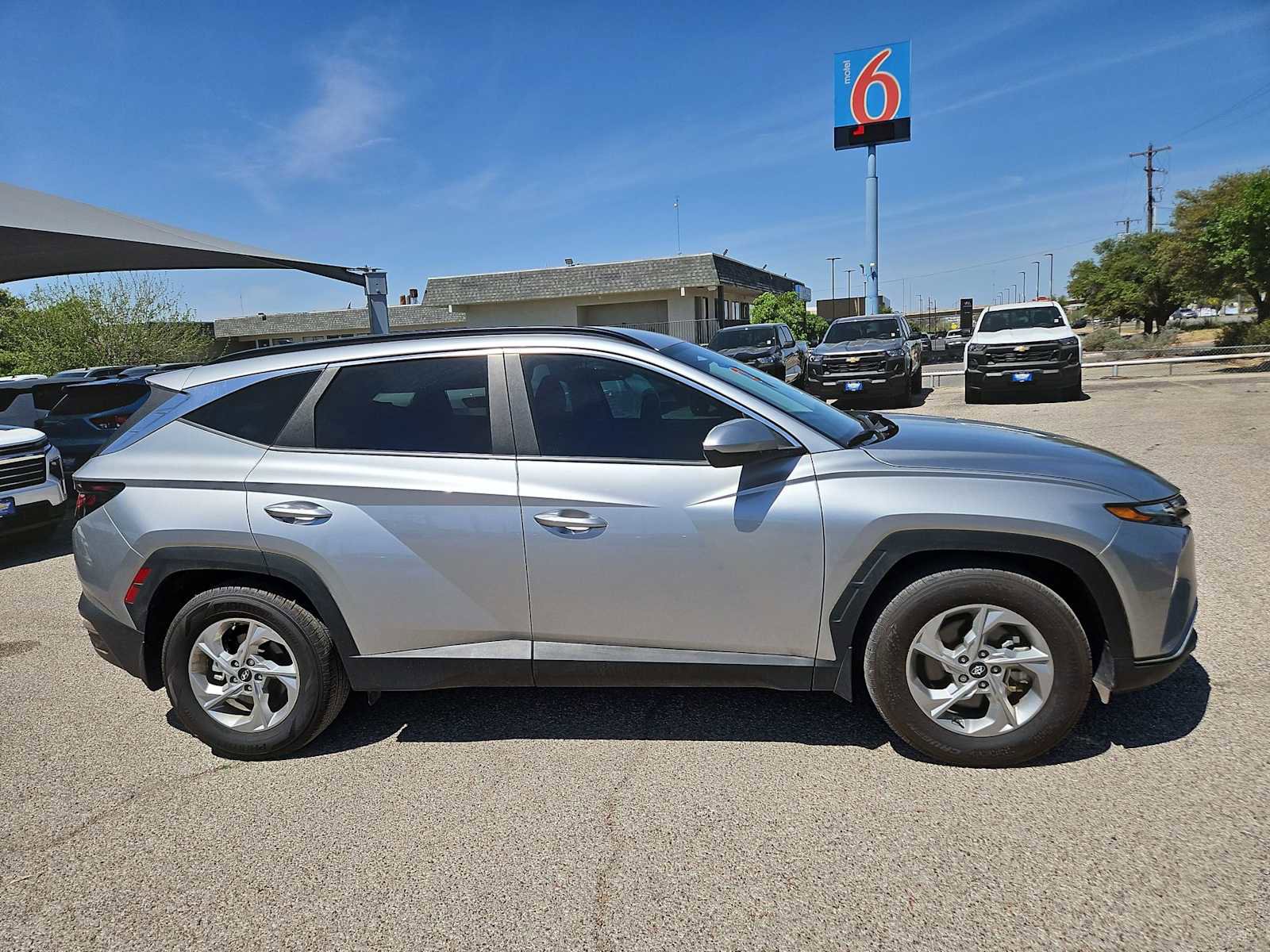 Used 2024 Hyundai Tucson SEL FWD image 9