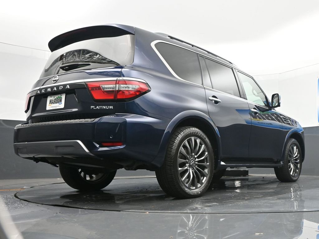 Used 2024 Nissan Armada Platinum w/ Captain's Chairs Package image 25