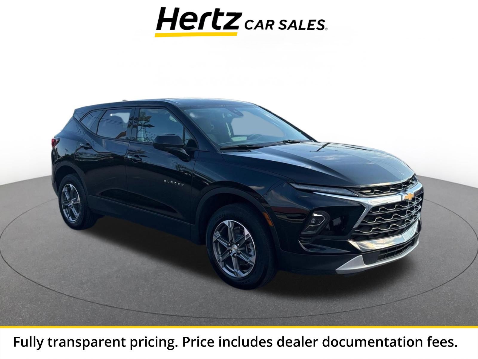 Used 2025 Chevrolet Blazer LT