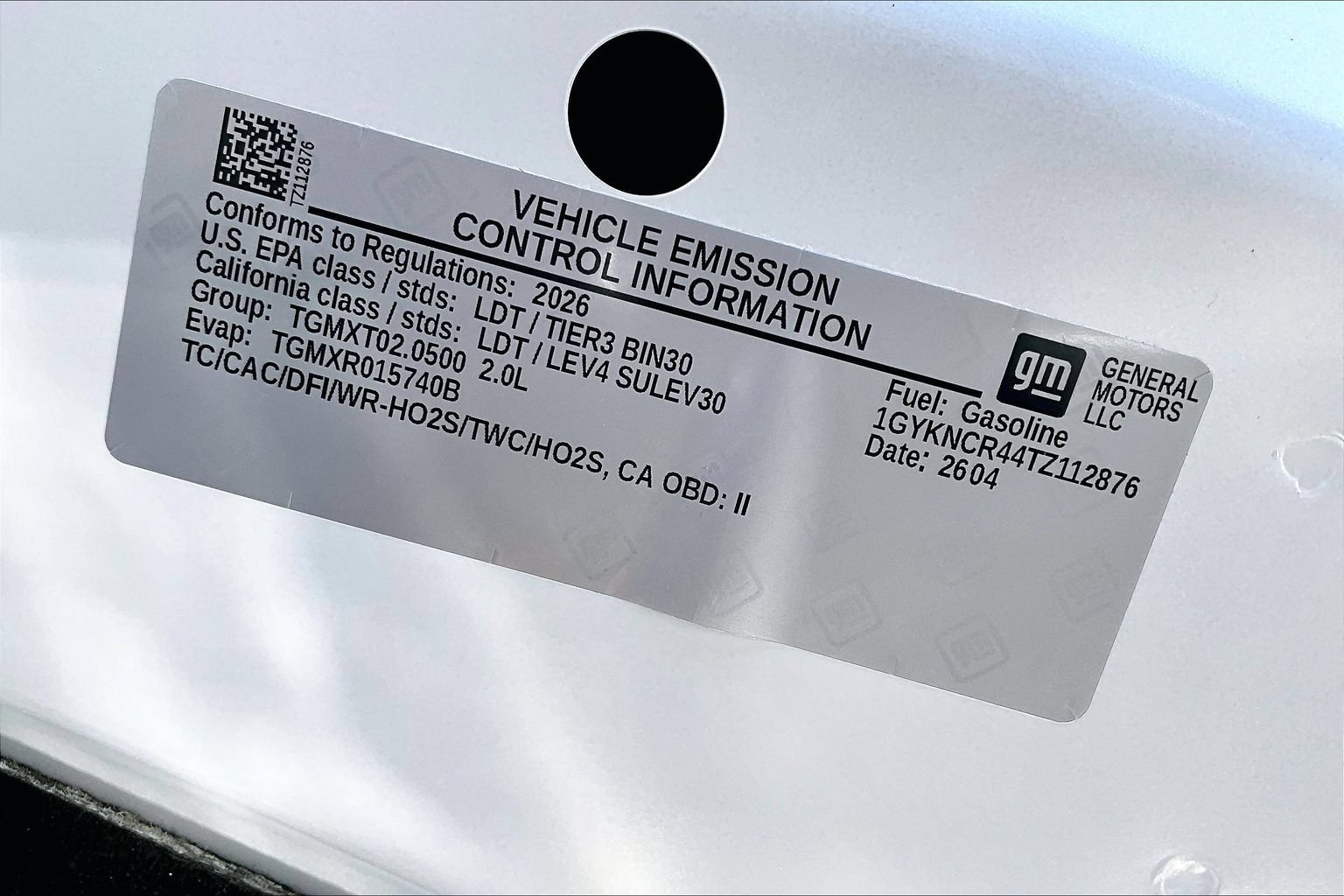 New 2026 Cadillac XT5 Premium Luxury w/ LPO, ONYX Package FWD image 35