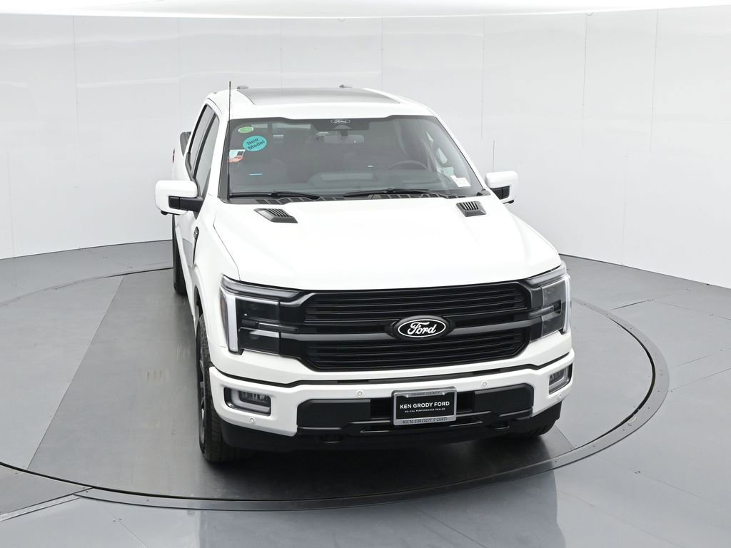 New 2025 Ford F150 Platinum w/ Equipment Group 702A High image 40