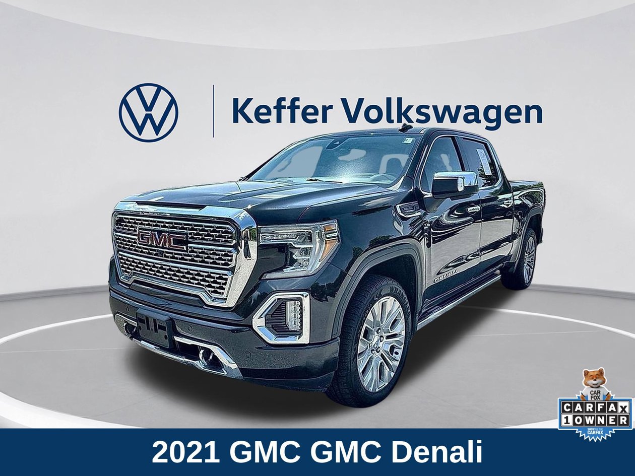 Used 2021 GMC Sierra 1500 Denali w/ Denali Ultimate Package
