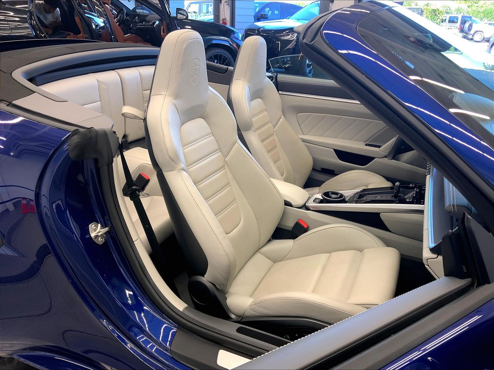 Used 2021 Porsche 911 Turbo S AWD/4WD image 19