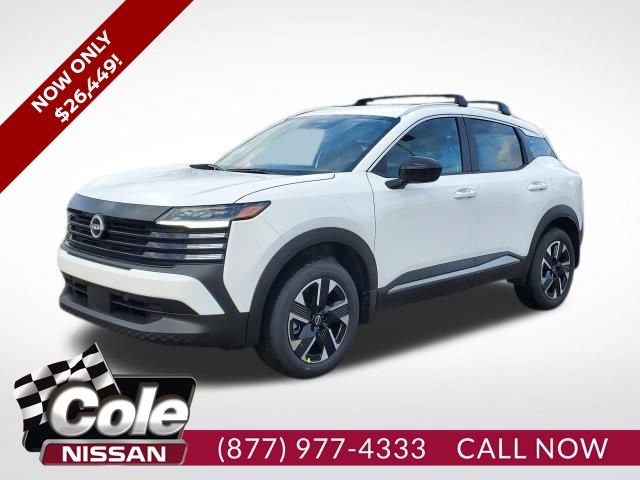 New 2026 Nissan Kicks SV image 1