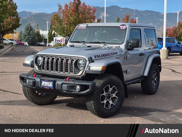 Used 2019 Jeep Wrangler Rubicon AWD/4WD image 1