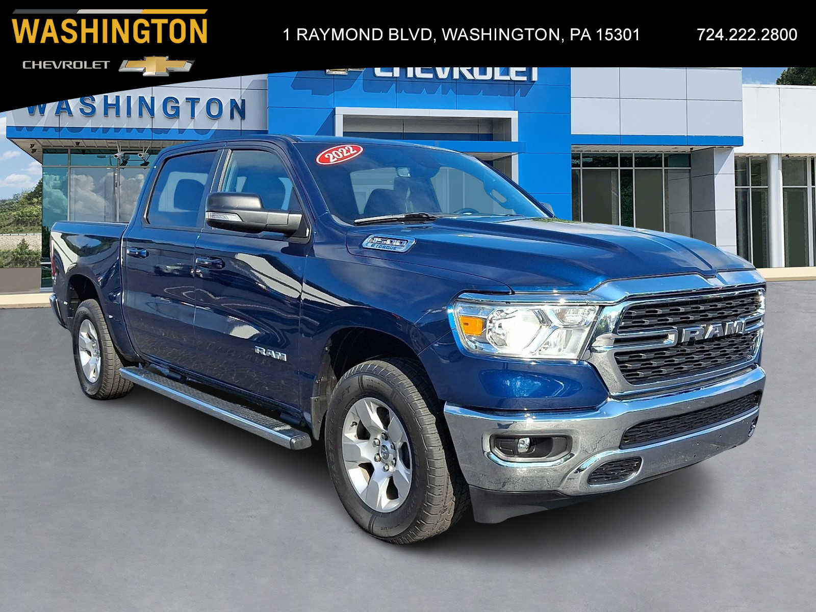 Used 2022 RAM 1500 Big Horn