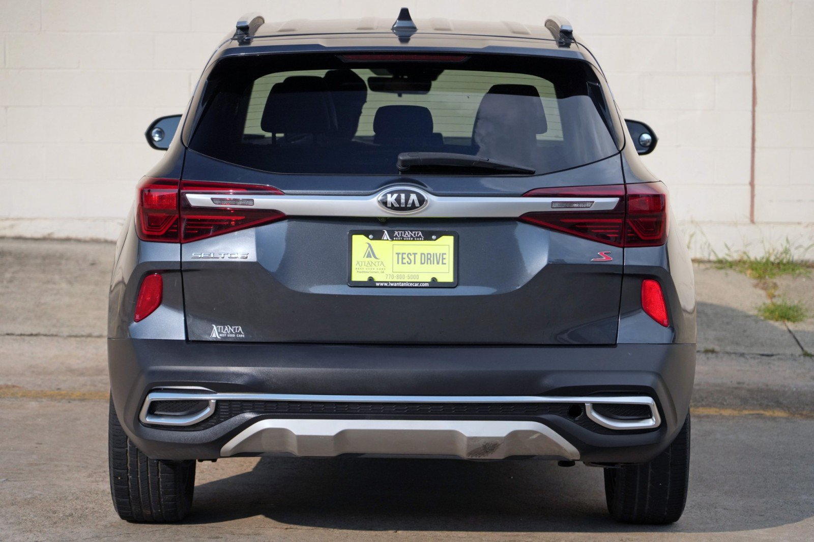 Used 2021 Kia Seltos S FWD image 43