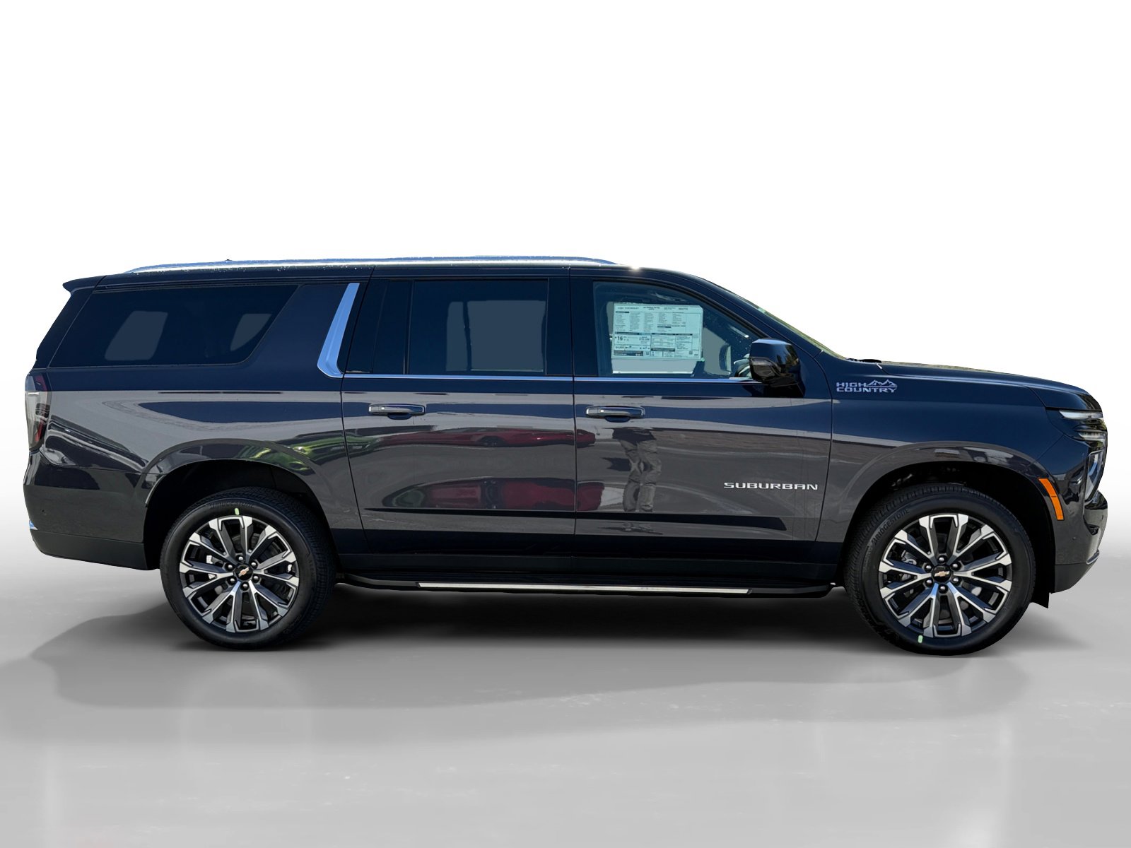 New 2025 Chevrolet Suburban High Country w/ Sun And Tow Package RWD image 6