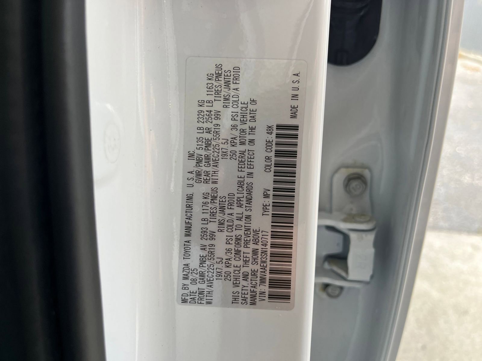 Used 2025 MAZDA CX-50 2.5 Hybrid w/ Premium Plus Pkg image 31