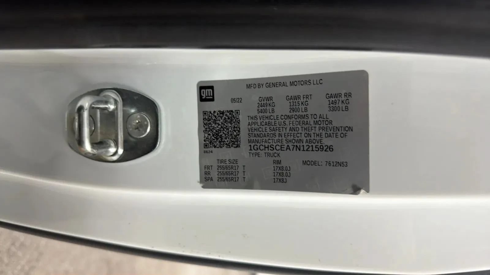 Used 2022 Chevrolet Colorado LT w/ Fleet Safety Package RWD image 24