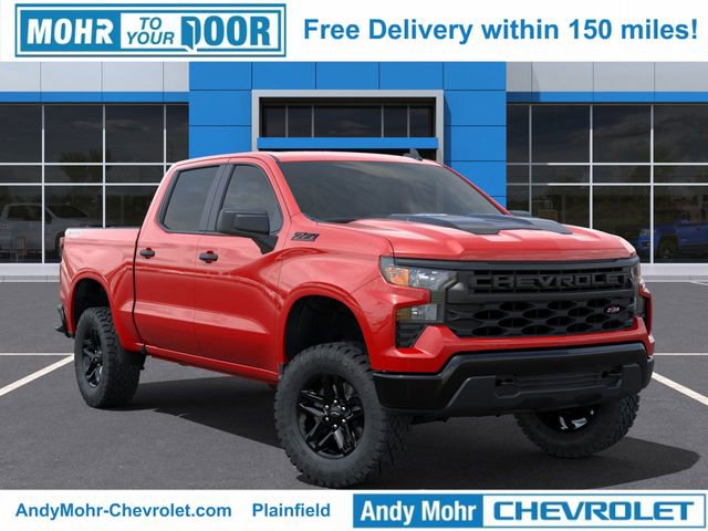 New 2025 Chevrolet Silverado 1500 Custom Trail Boss w/ Dark Appearance Package image 7