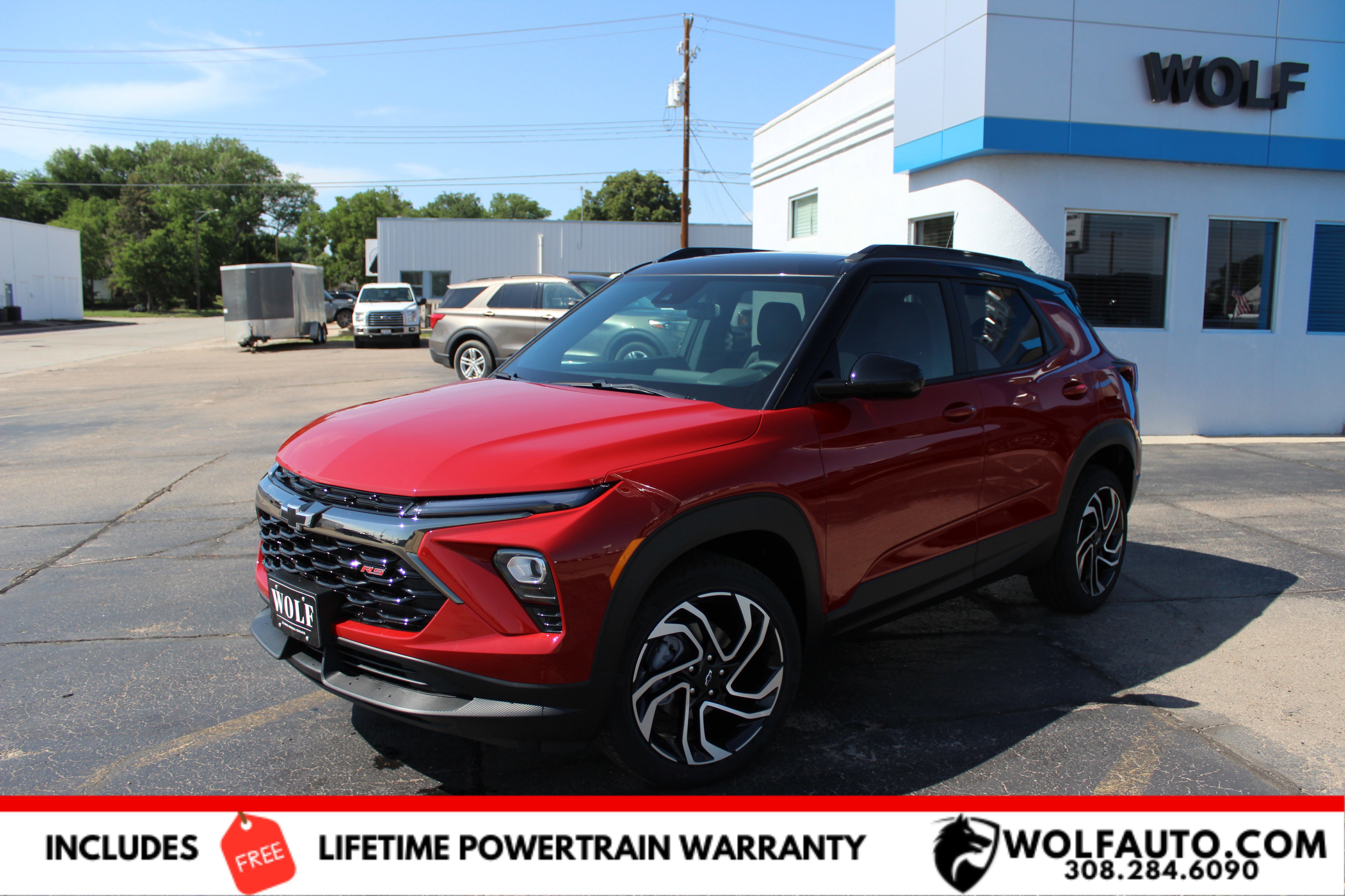 New 2026 Chevrolet TrailBlazer RS w/ Driver Confidence Package