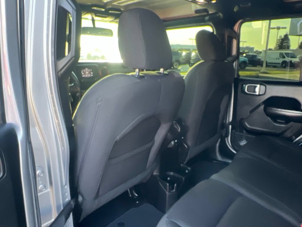 Used 2020 Jeep Wrangler Unlimited Sport S AWD/4WD image 29