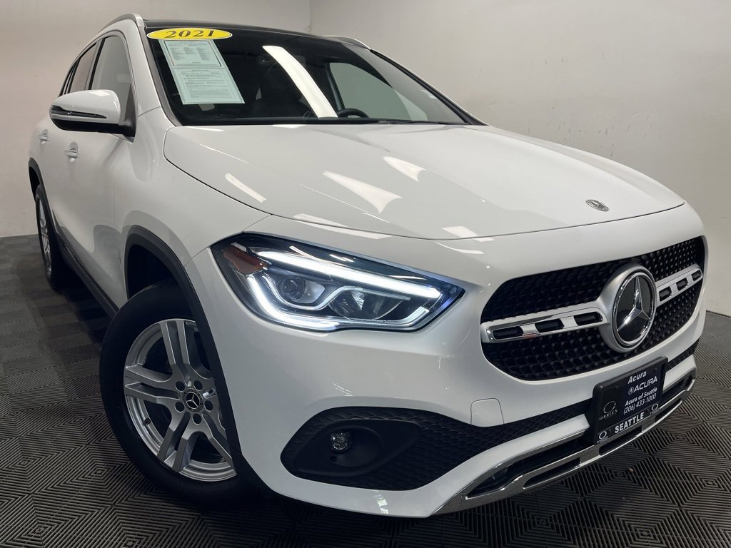 Used 2021 Mercedes-Benz GLA 250 4MATIC