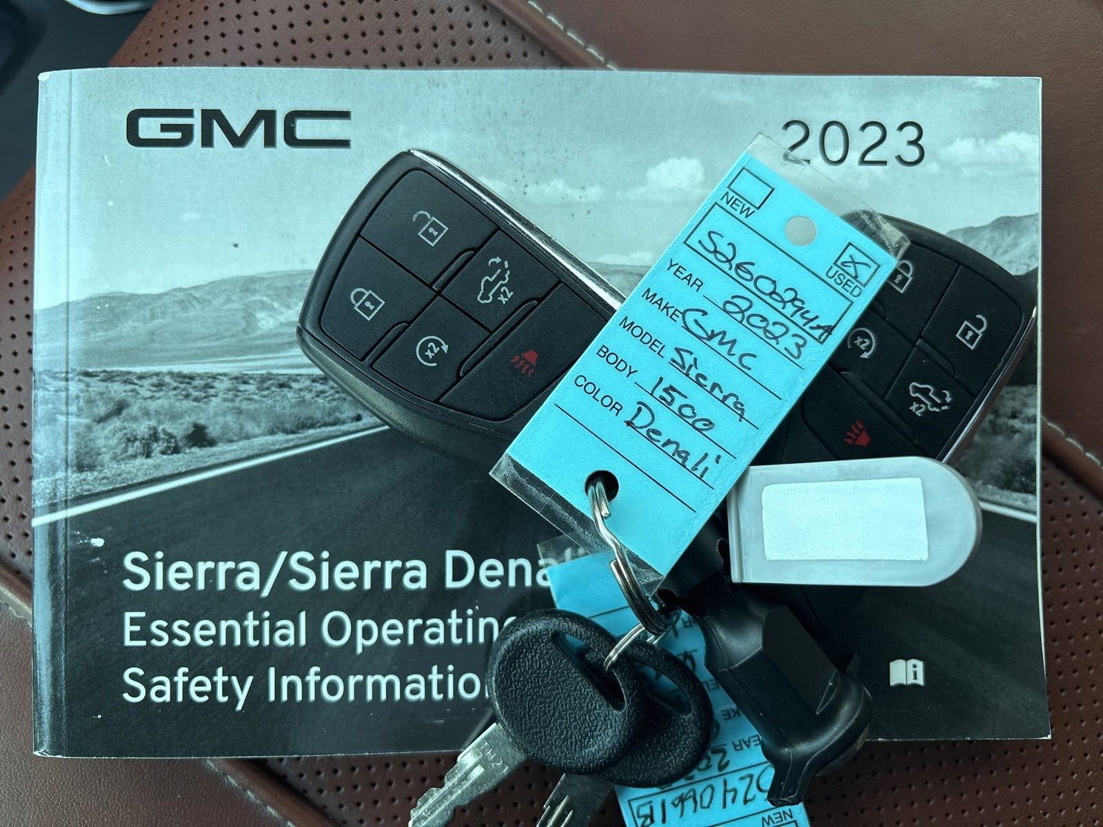 Certified 2023 GMC Sierra 1500 Denali Ultimate image 40
