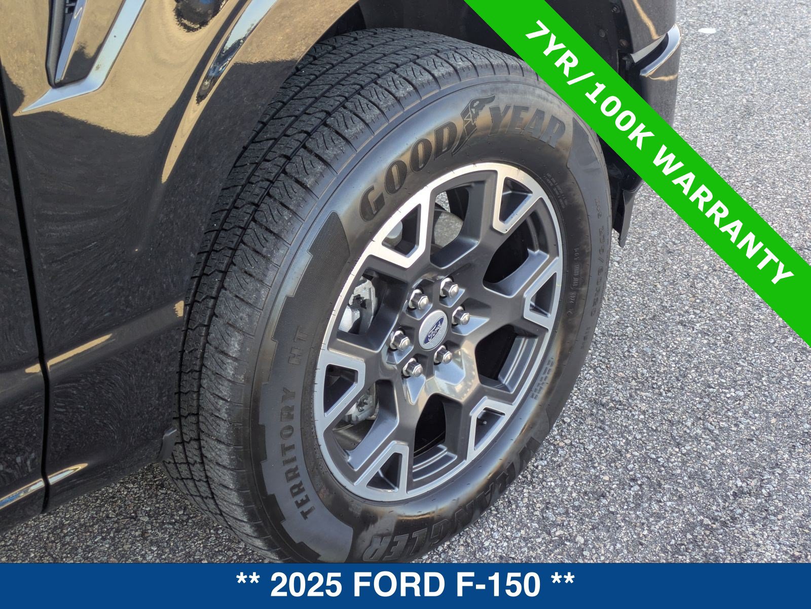 Certified 2025 Ford F150 STX w/ Equipment Group 200A RWD image 13
