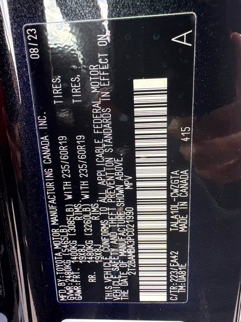 Used 2023 Lexus RX 350 Premium w/ Cold Area Package FWD image 21