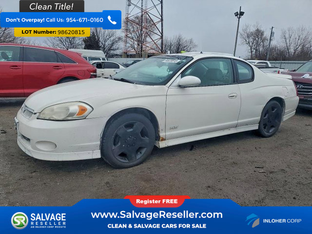 Used 2007 Chevrolet Monte Carlo SS image 1
