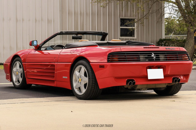 Used 1994 Ferrari 348 Spider RWD image 6