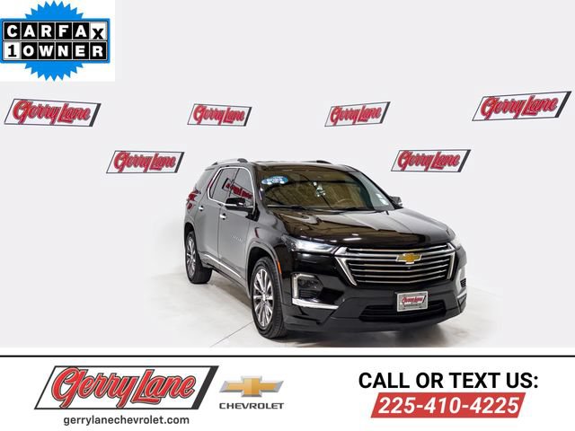 Used 2023 Chevrolet Traverse Premier FWD image 1