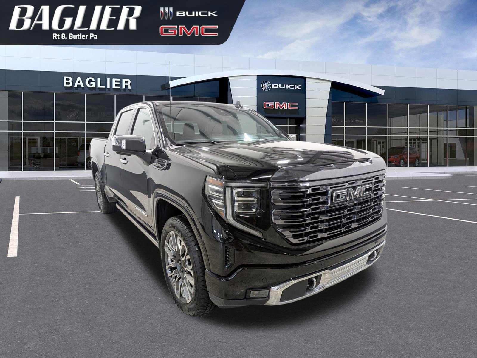Used 2024 GMC Sierra 1500 Denali Ultimate