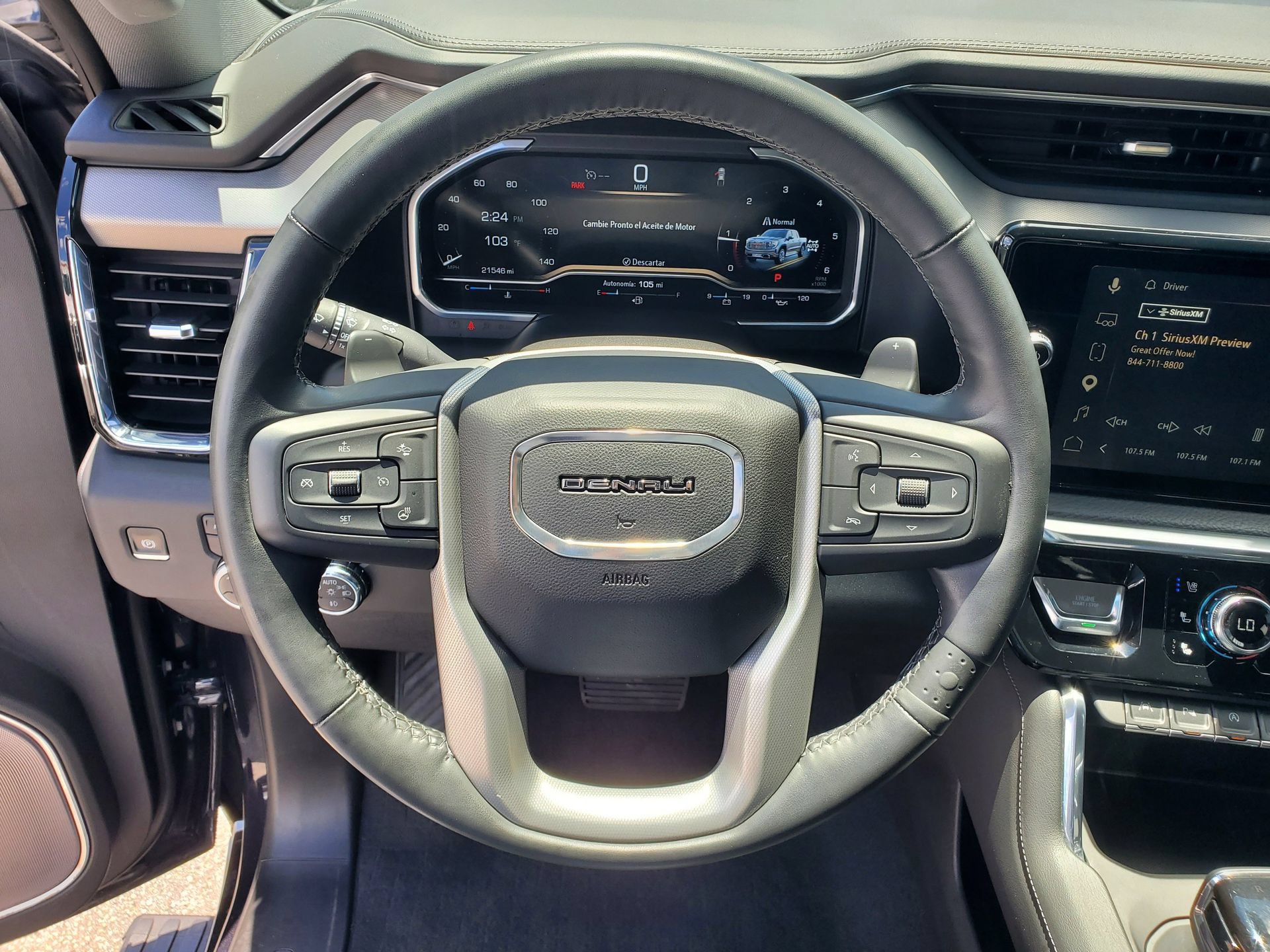 Used 2023 GMC Sierra 1500 Denali w/ Denali Reserve Package AWD/4WD image 22