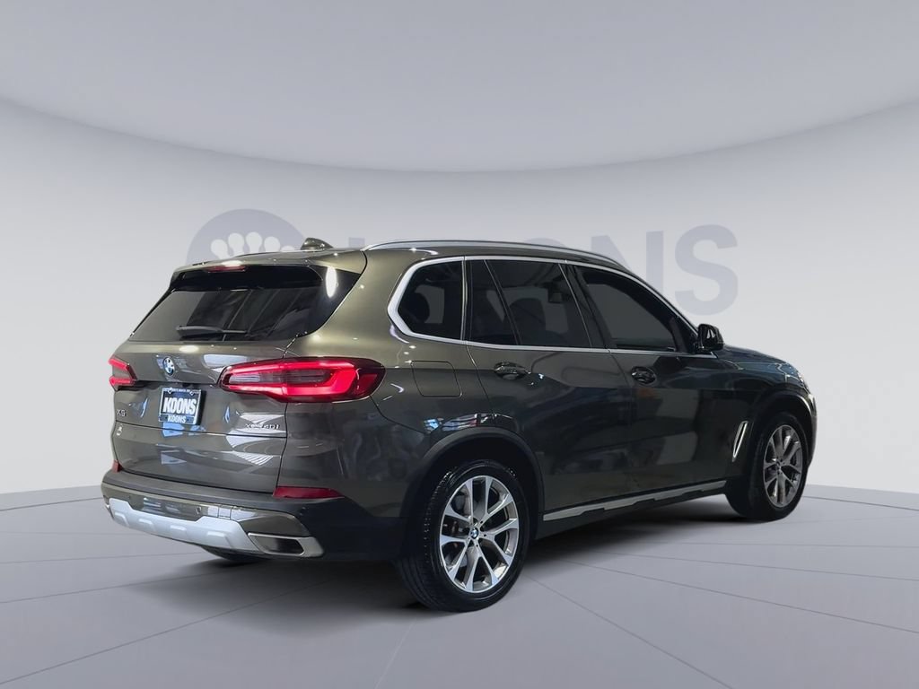 Used 2023 BMW X5 xDrive40i AWD/4WD image 11