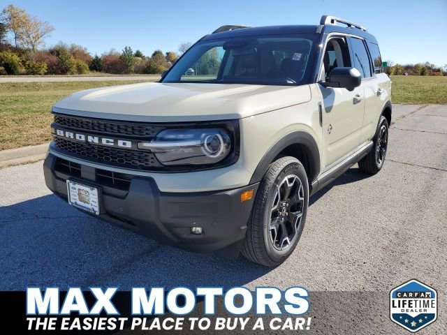 New 2025 Ford Bronco Sport Outer Banks w/ Outer Banks Tech Package+ image 7