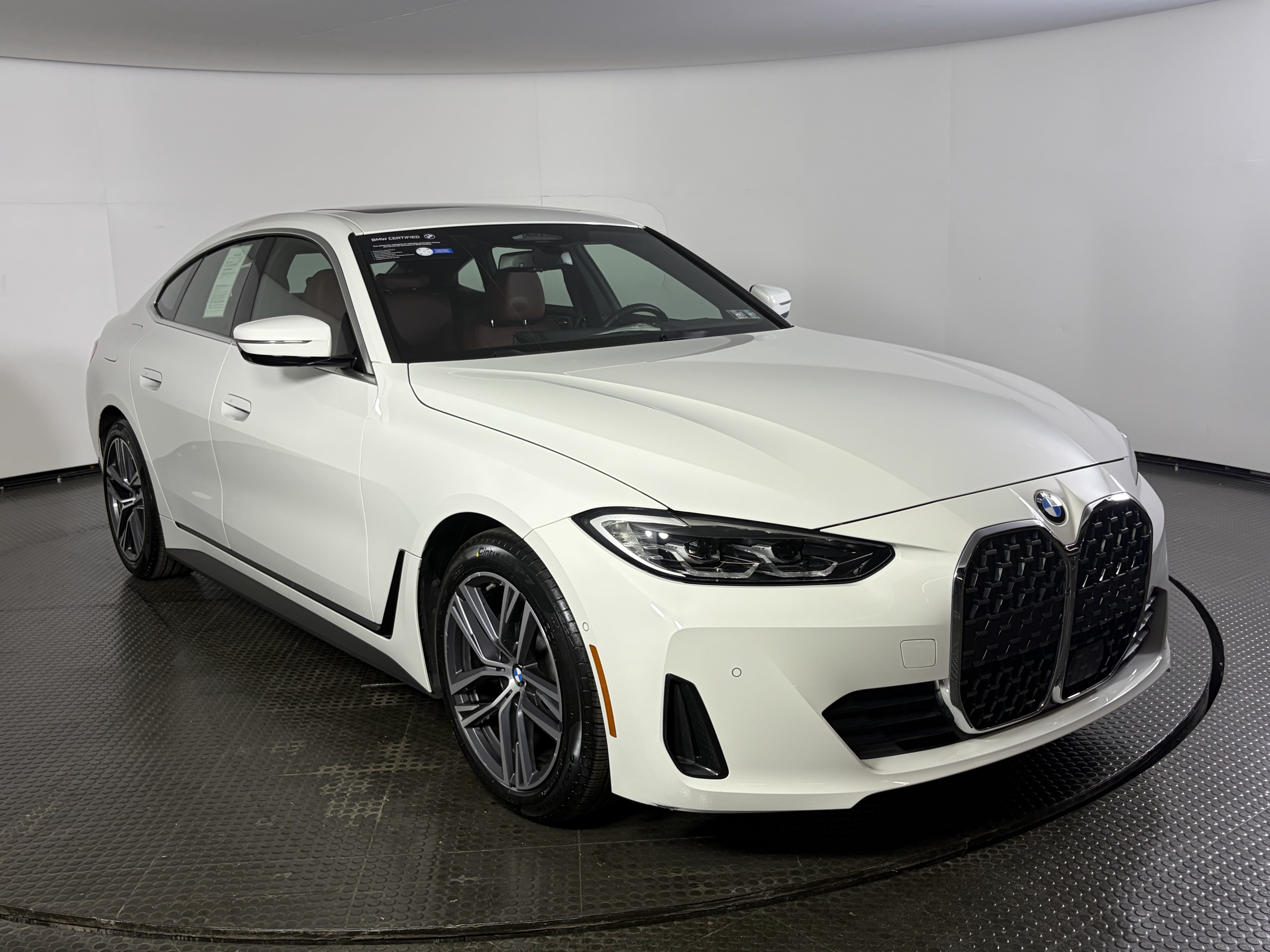 Certified 2024 BMW 430i Gran Coupe xDrive w/ Premium Package AWD/4WD image 2