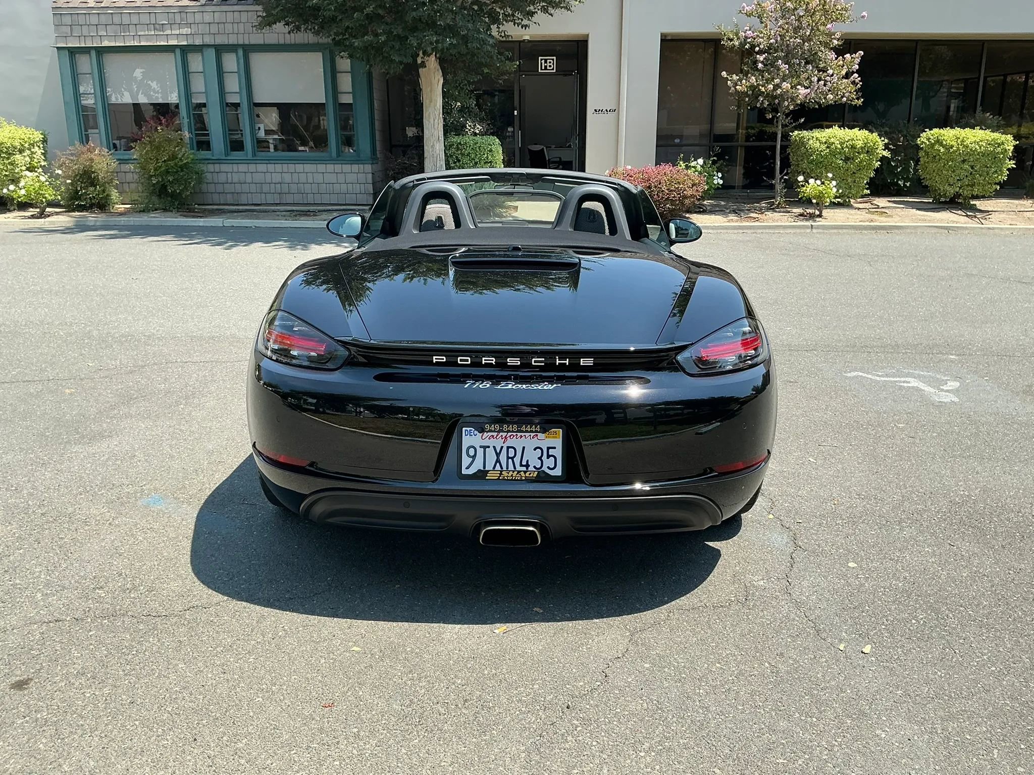 Used 2022 Porsche 718 Boxster image 4