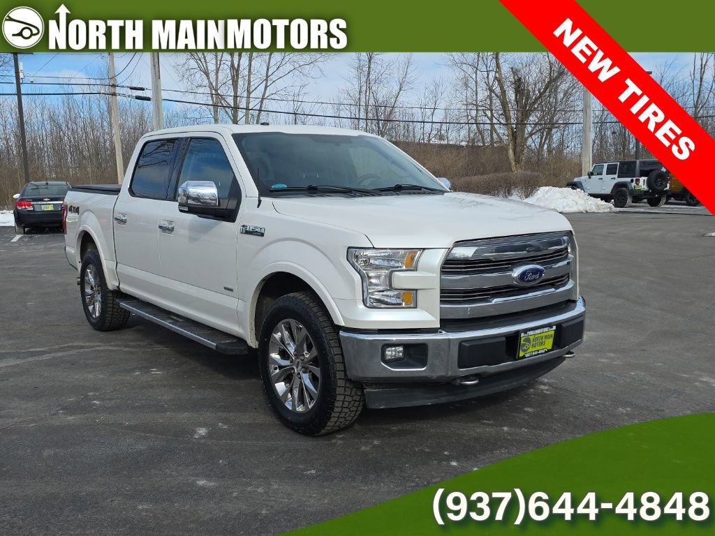 Used 2017 Ford F150 Lariat image 1