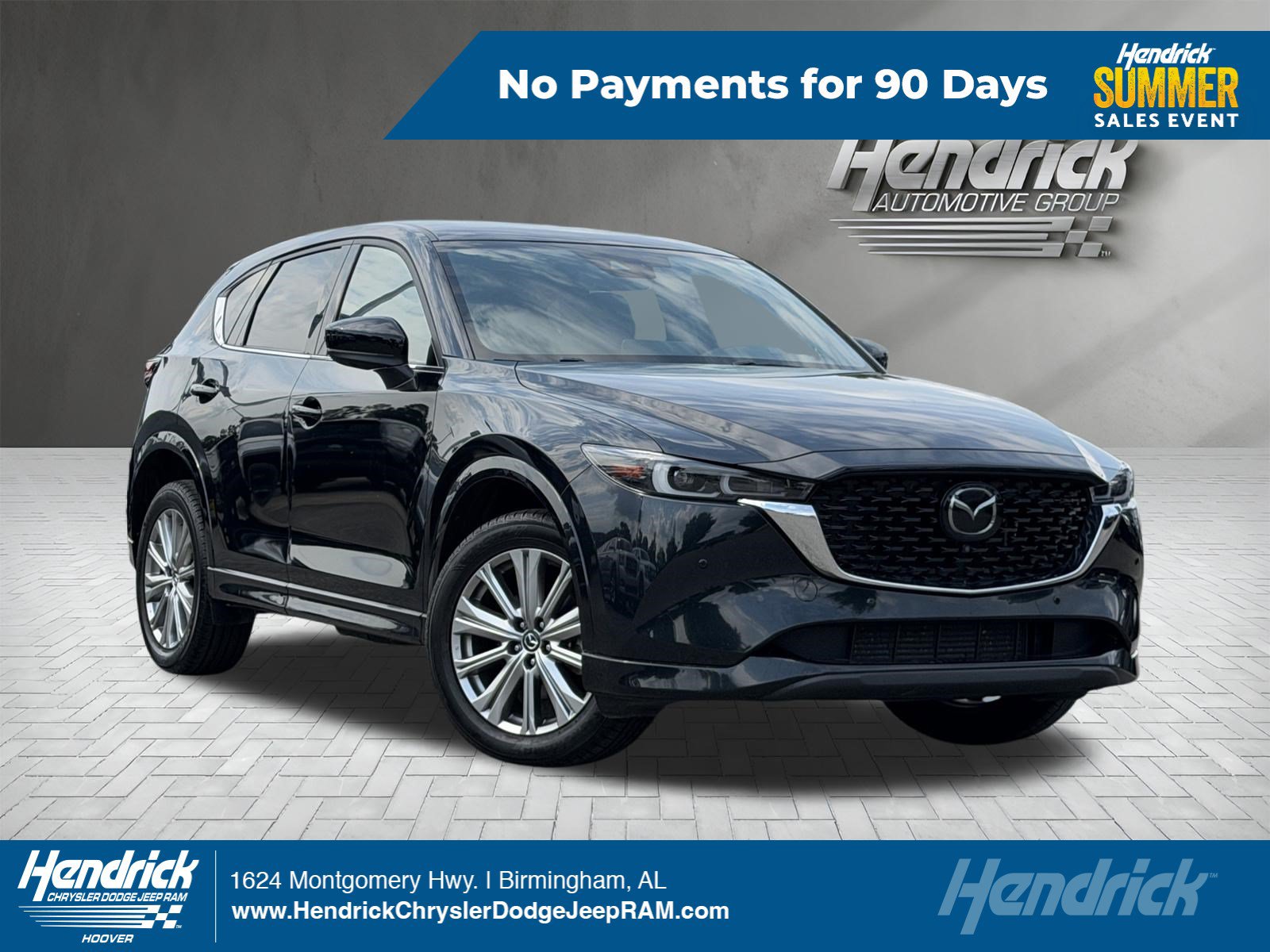 Used 2023 MAZDA CX-5 Signature AWD/4WD image 1