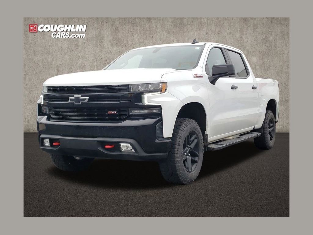 Used 2021 Chevrolet Silverado 1500 LT Trail Boss w/ Bed Protection Package image 1