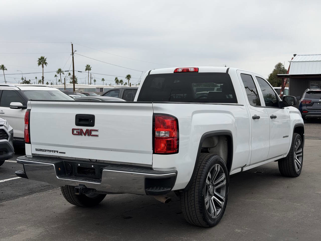 Used 2019 GMC Sierra 1500 Limited w/ Sierra Convenience Package AWD/4WD image 7