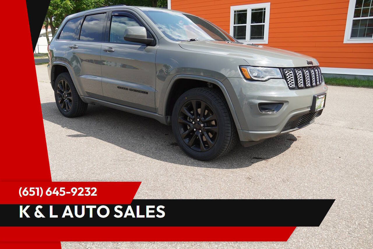 Used 2021 Jeep Grand Cherokee Laredo X AWD/4WD image 1