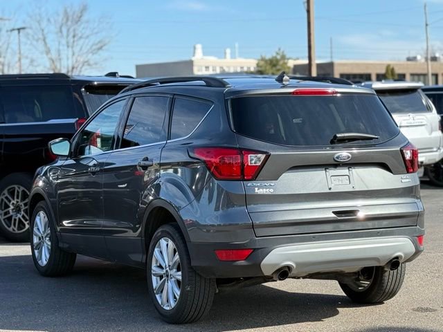 Certified 2019 Ford Escape SEL image 34